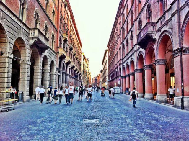 Apartamento La Mansarda Della Musica Bolonia Exterior foto